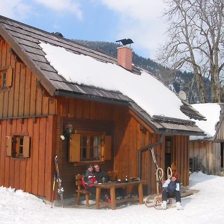 Villa Egghartguthütte Tauplitz Exterior foto